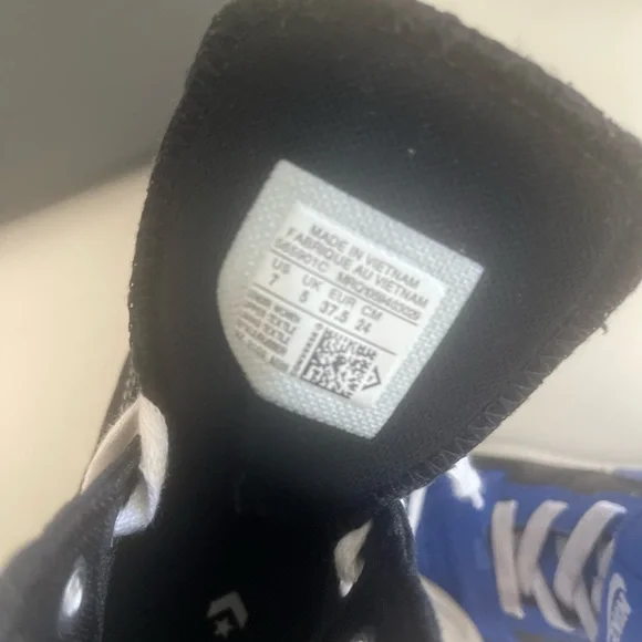 Converse Chuck Taylor Platform Black Sneakers - Picture 7 of 7